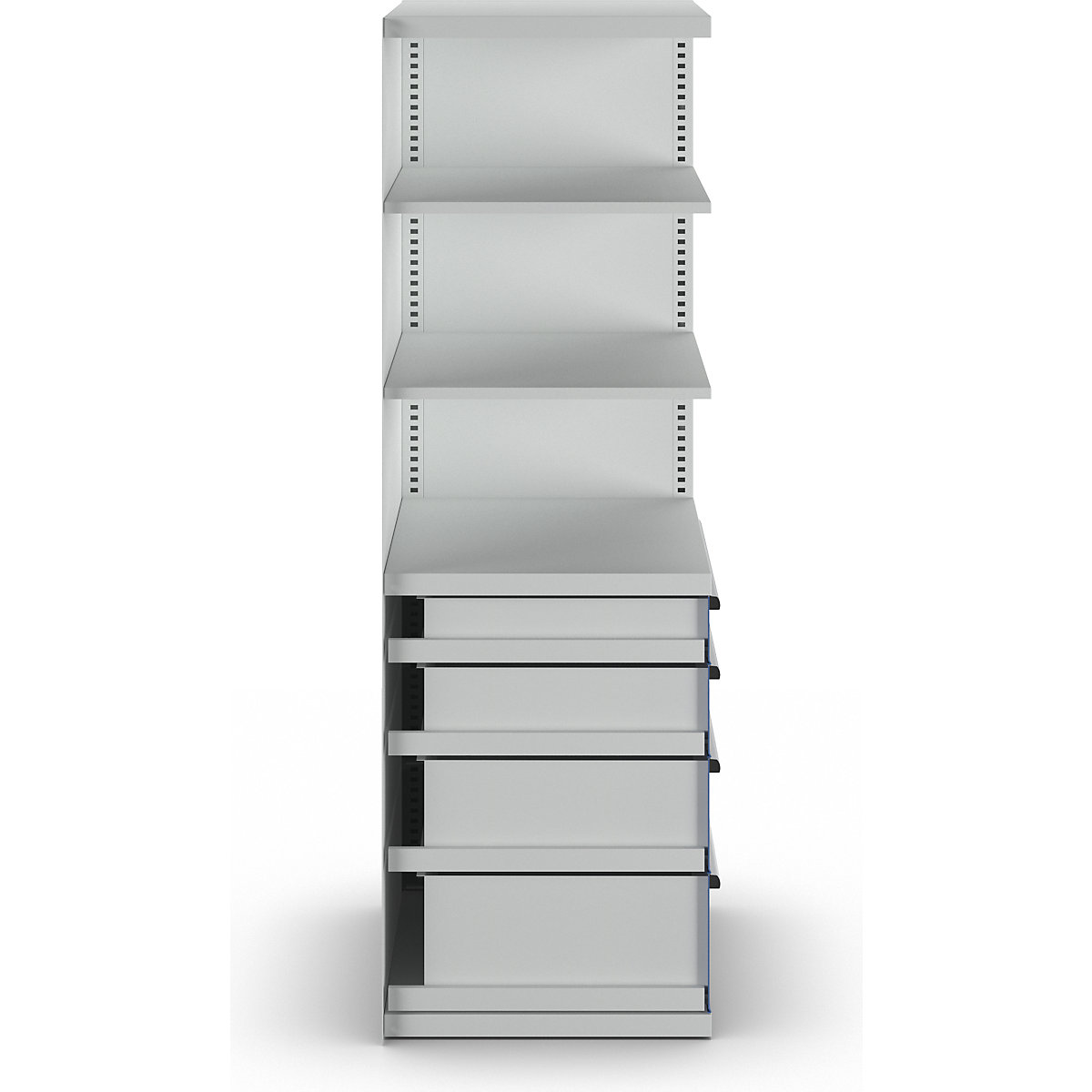Drawer shelf unit – LISTA (Product illustration 4)-3