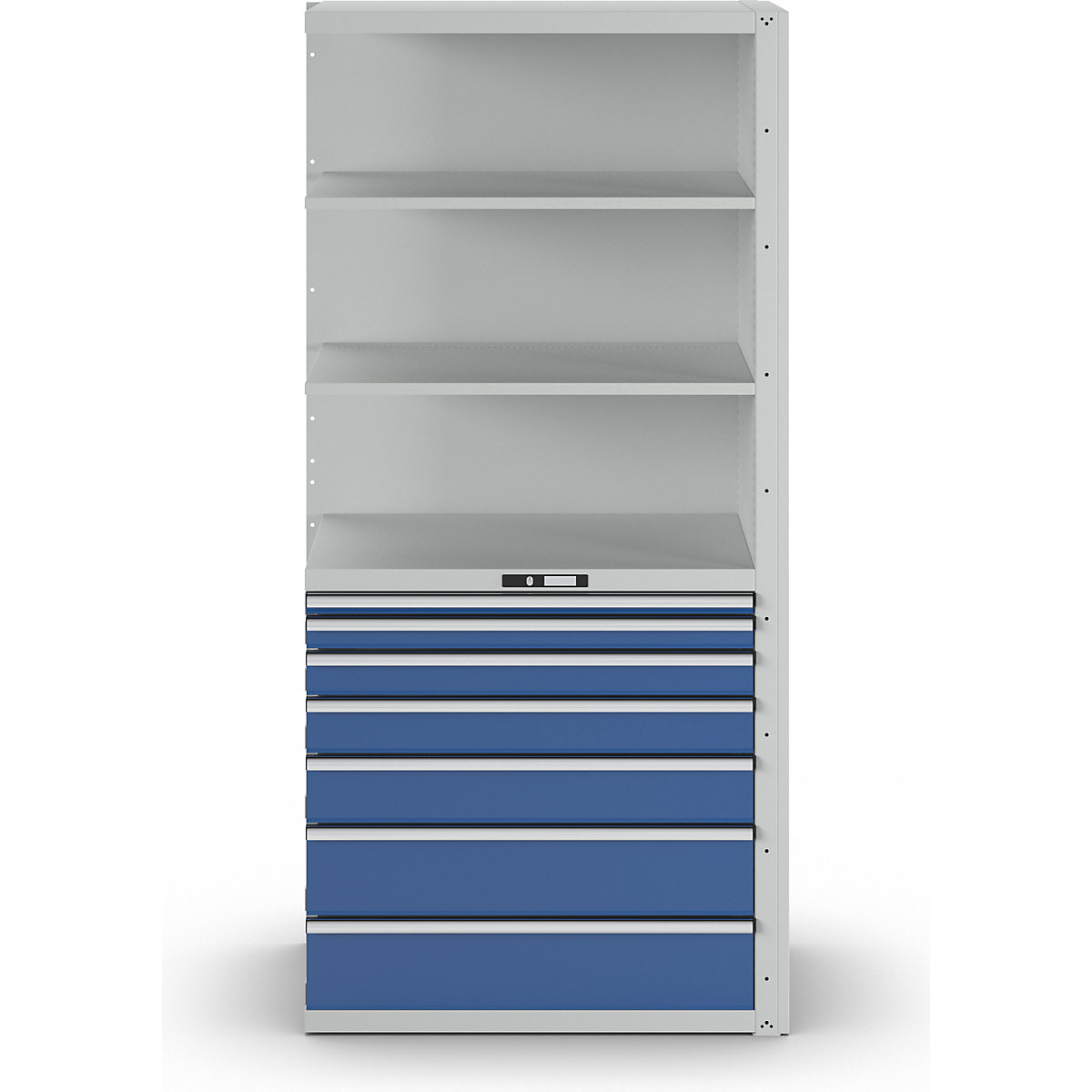 Drawer shelf unit – LISTA (Product illustration 2)-1