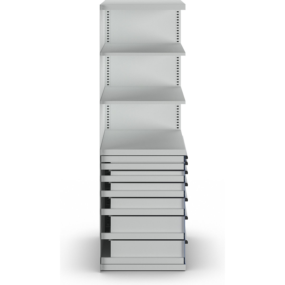 Drawer shelf unit – LISTA (Product illustration 4)-3