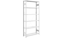 ESD boltless shelving unit