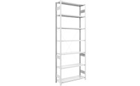 ESD boltless shelving unit