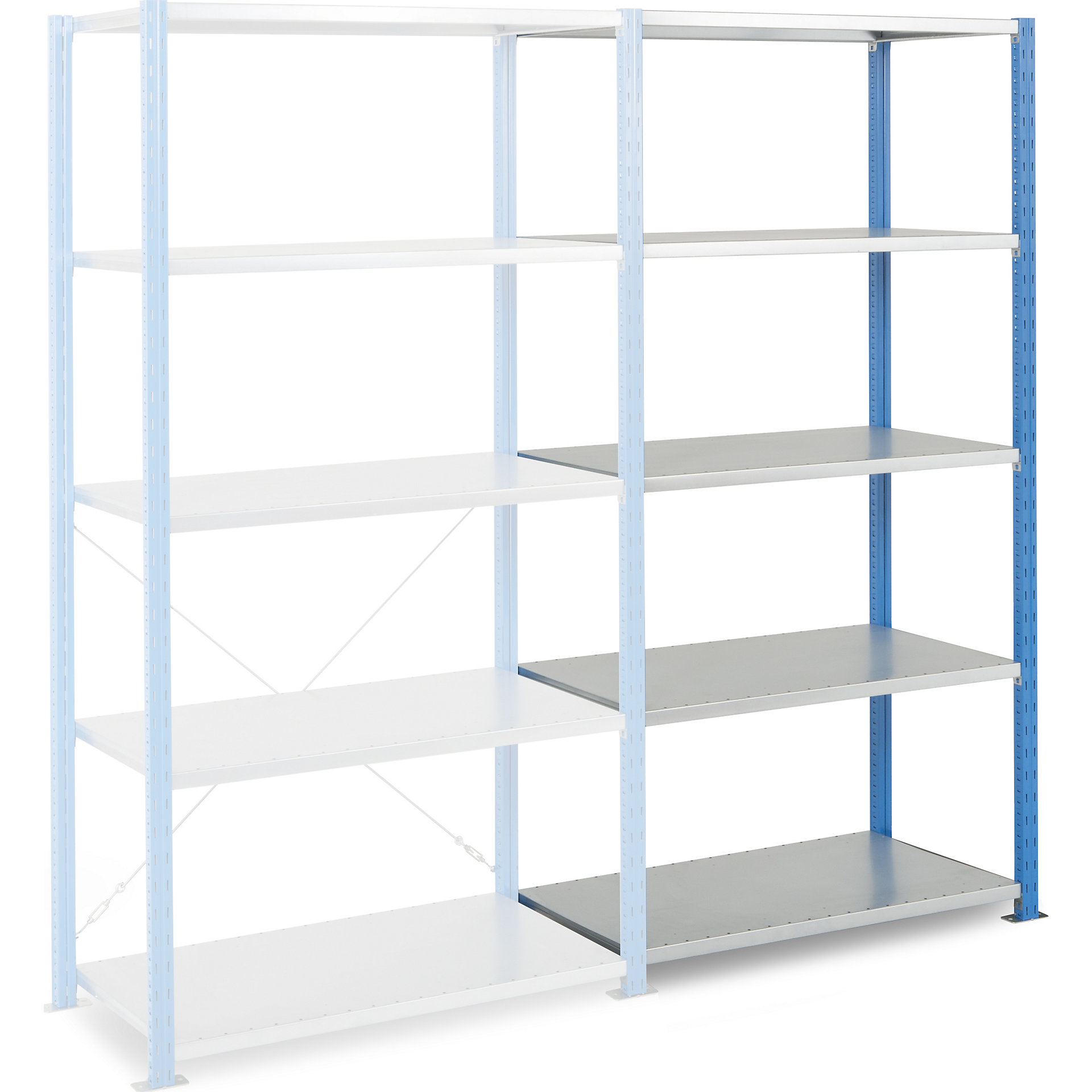 Heavyduty boltless shelving shelf WxD 1000 x 800 mm, max. shelf load