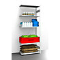 WxD 975 x 585 mm, extension shelf unit