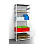 WxD 1025 x 685 mm, standard shelf unit
