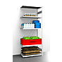 WxD 975 x 685 mm, extension shelf unit