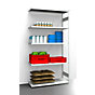 WxD 1225 x 585 mm, extension shelf unit
