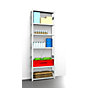 WxD 1025 x 385 mm, standard shelf unit