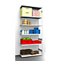 WxD 1225 x 685 mm, extension shelf unit