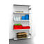 Hygienic boltless shelving unit