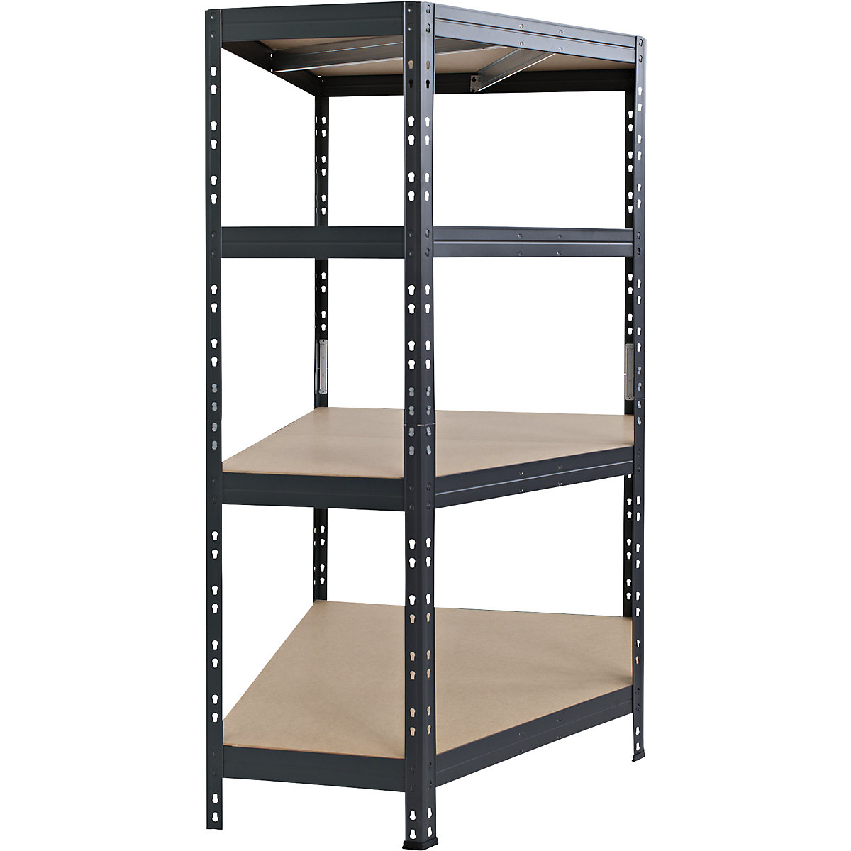 Lagan corner shelving unit (Product illustration 3)-2