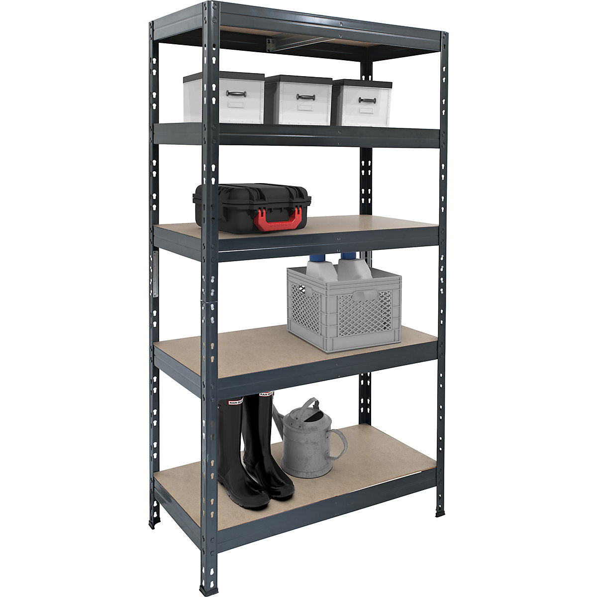 Lagan storage shelving unit (Product illustration 3)-2