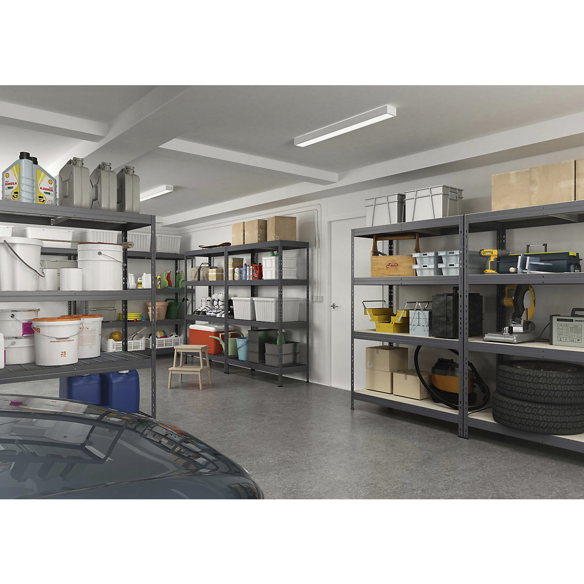 Lagan storage shelving unit (Product illustration 10)-9