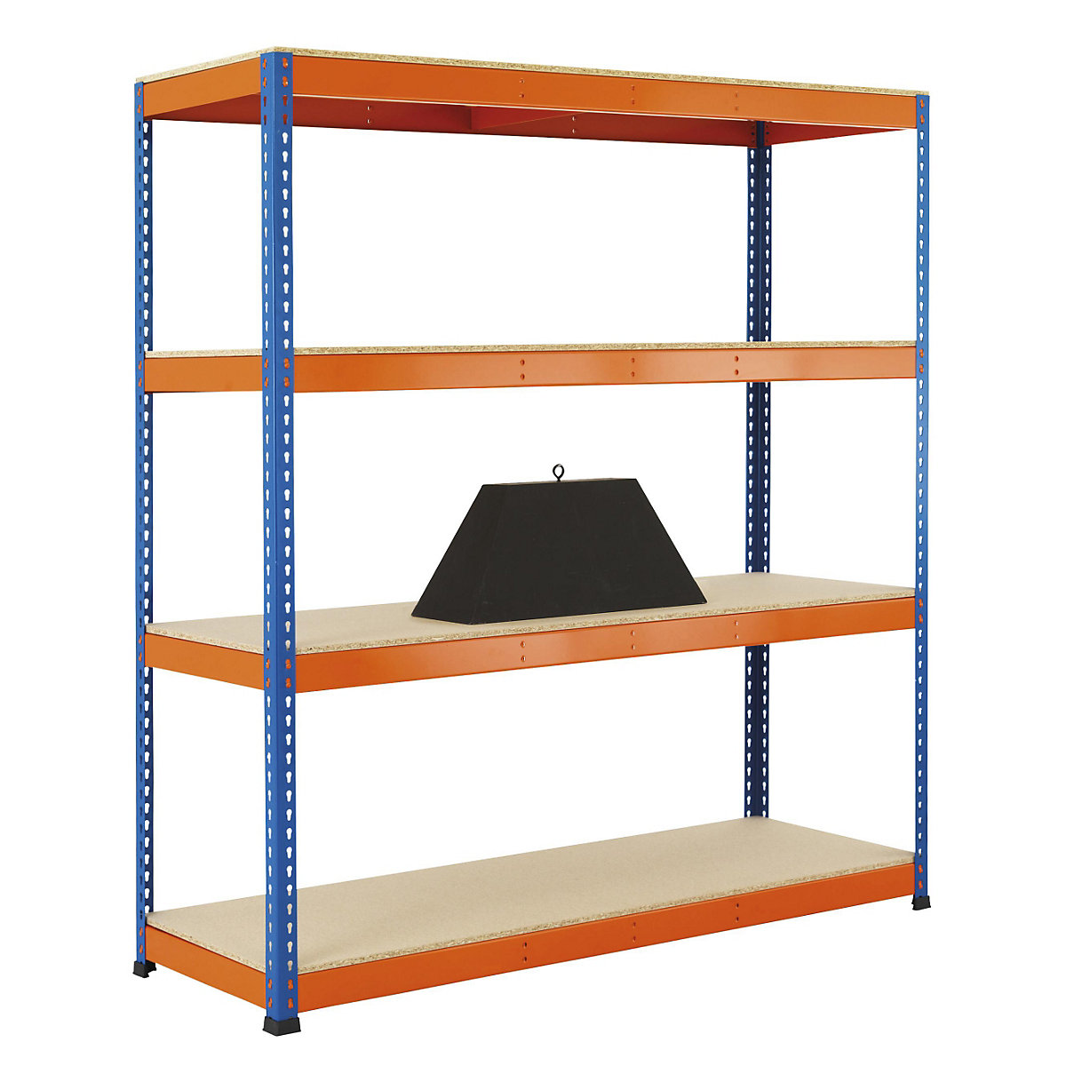 Racking, height 1980 mm, weight load capacity 400 kg (Product illustration 2)-1
