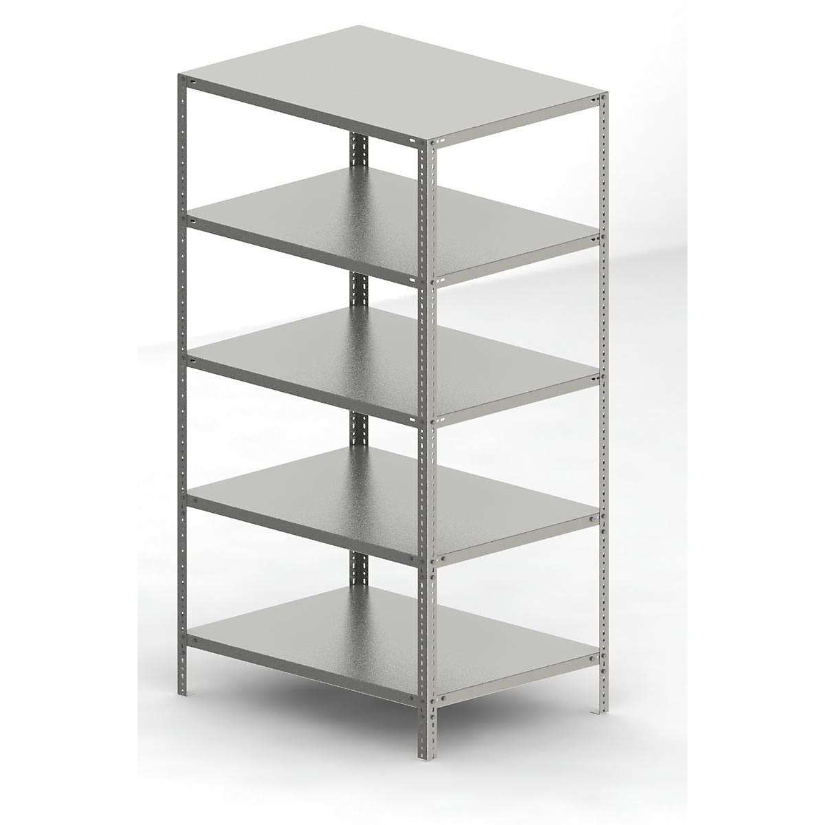 Stainless steel shelf unit (Product illustration 17)-16