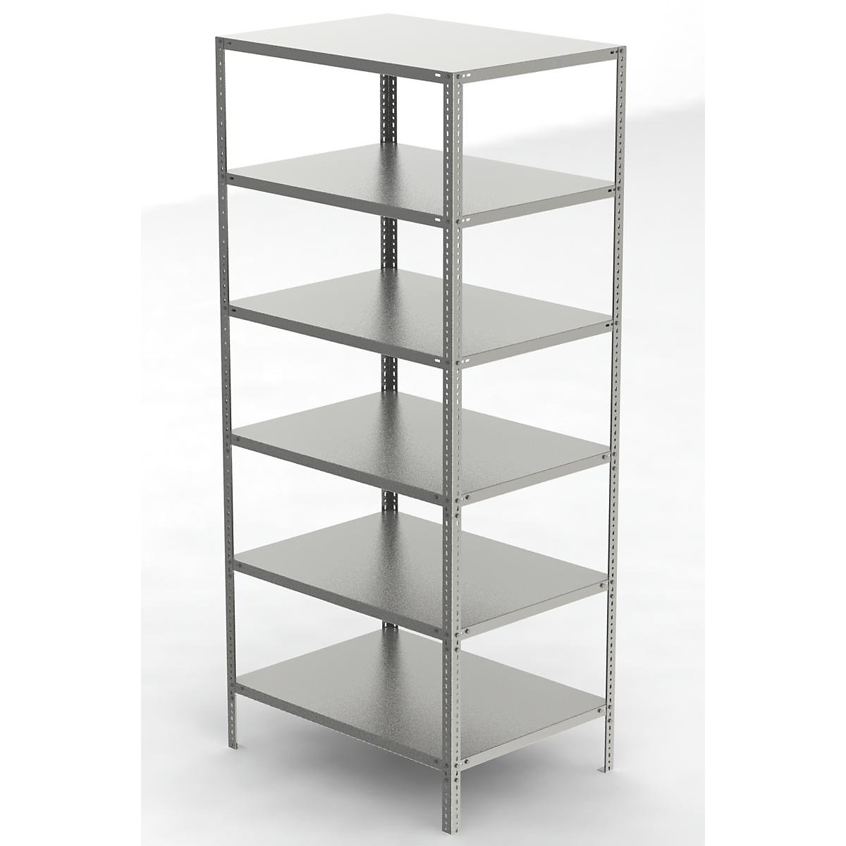 Stainless steel shelf unit (Product illustration 15)-14