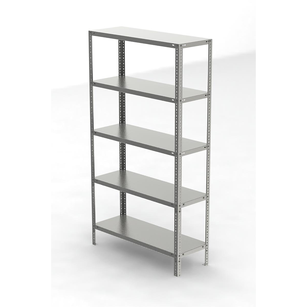 Stainless steel shelf unit (Product illustration 15)-14