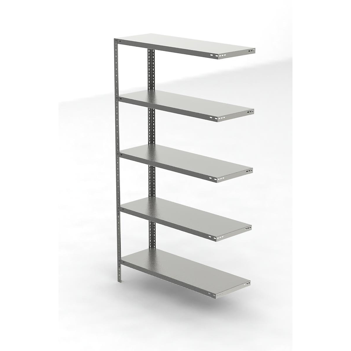 Stainless steel shelf unit (Product illustration 18)-17