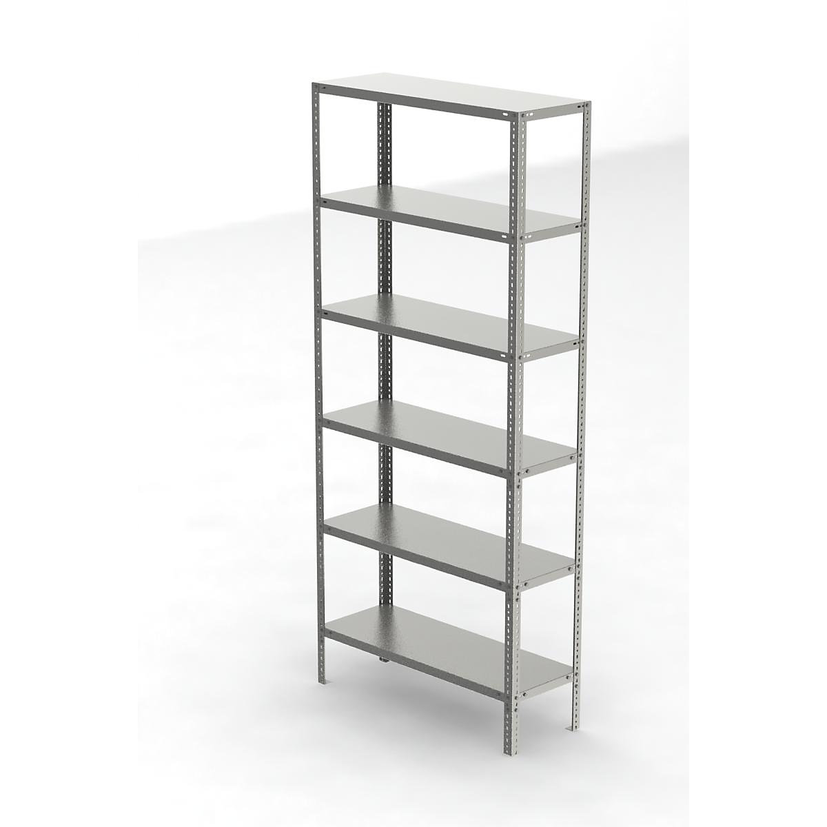 Stainless steel shelf unit (Product illustration 19)-18