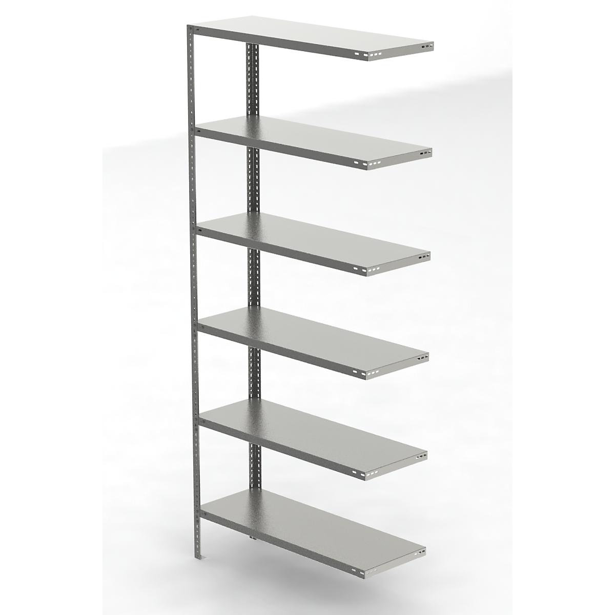 Stainless steel shelf unit (Product illustration 2)-1