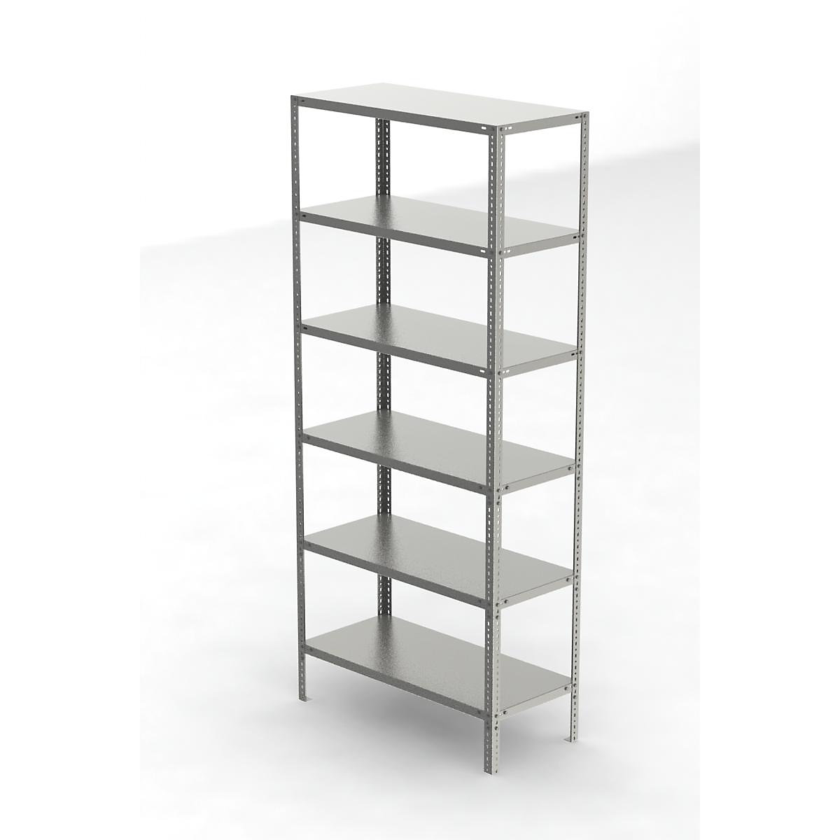 Stainless steel shelf unit (Product illustration 13)-12
