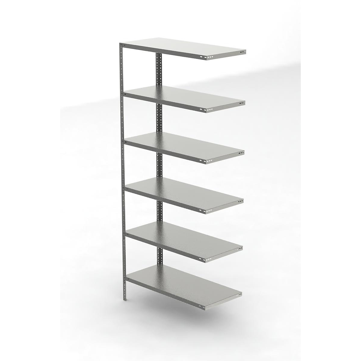 Stainless steel shelf unit (Product illustration 18)-17