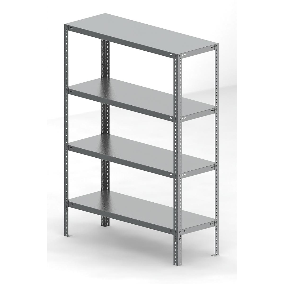 Stainless steel shelf unit (Product illustration 13)-12