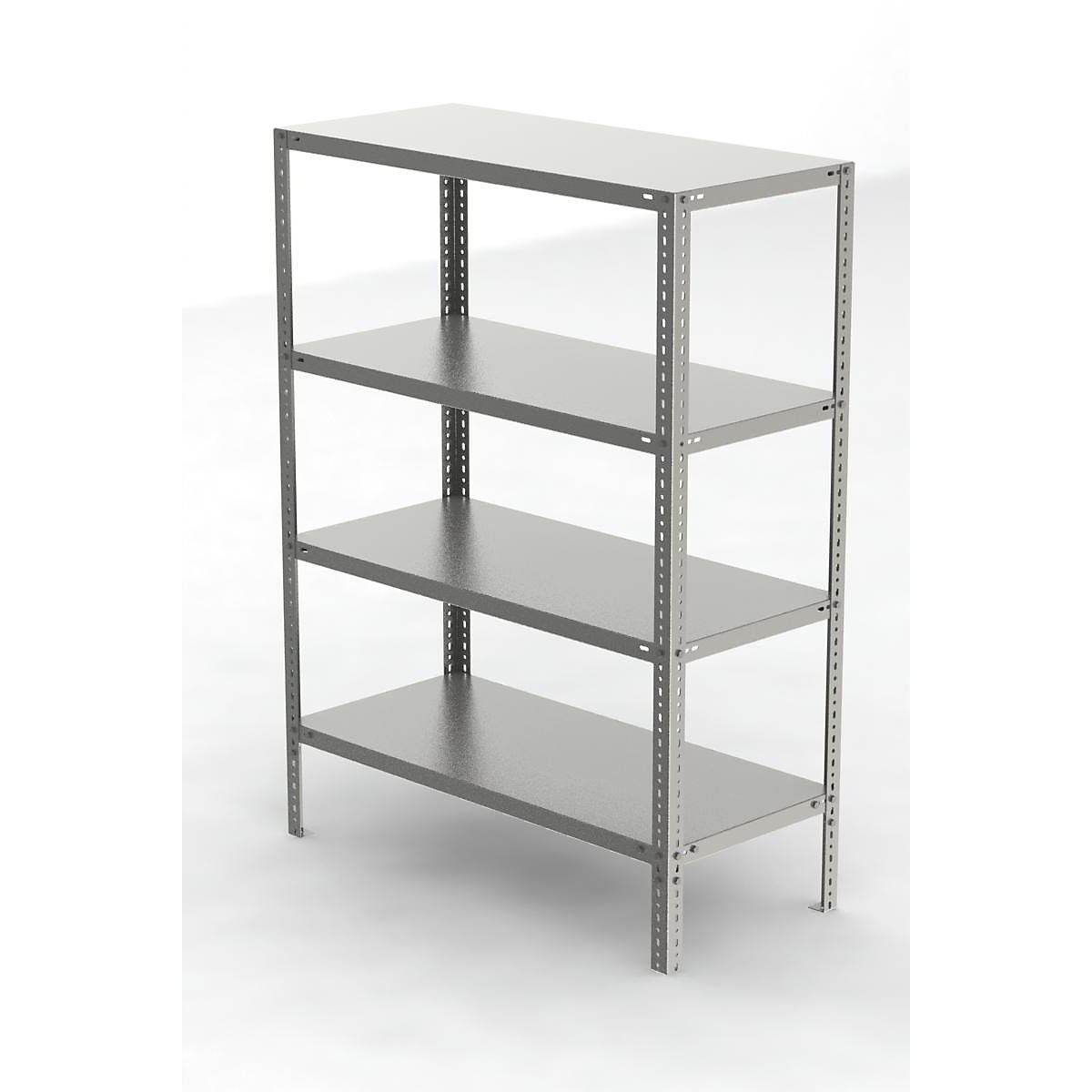 Stainless steel shelf unit (Product illustration 17)-16