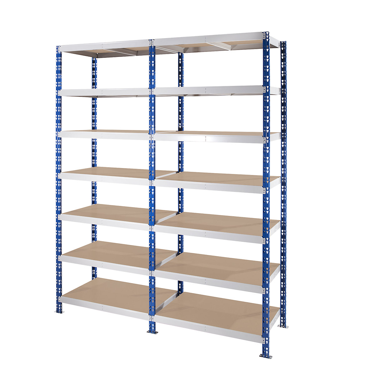 Universal boltless shelving unit, robust – eurokraft basic (Product illustration 6)-5