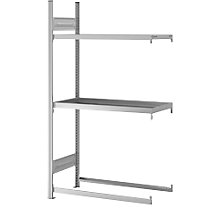 extension shelf unit, WxD 1010 x 435 mm