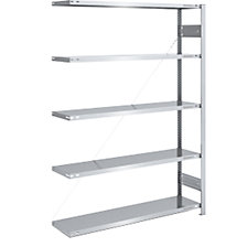 extension shelf unit, WxD 1300 x 400 mm
