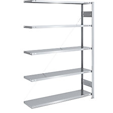 extension shelf unit, WxD 1300 x 400 mm