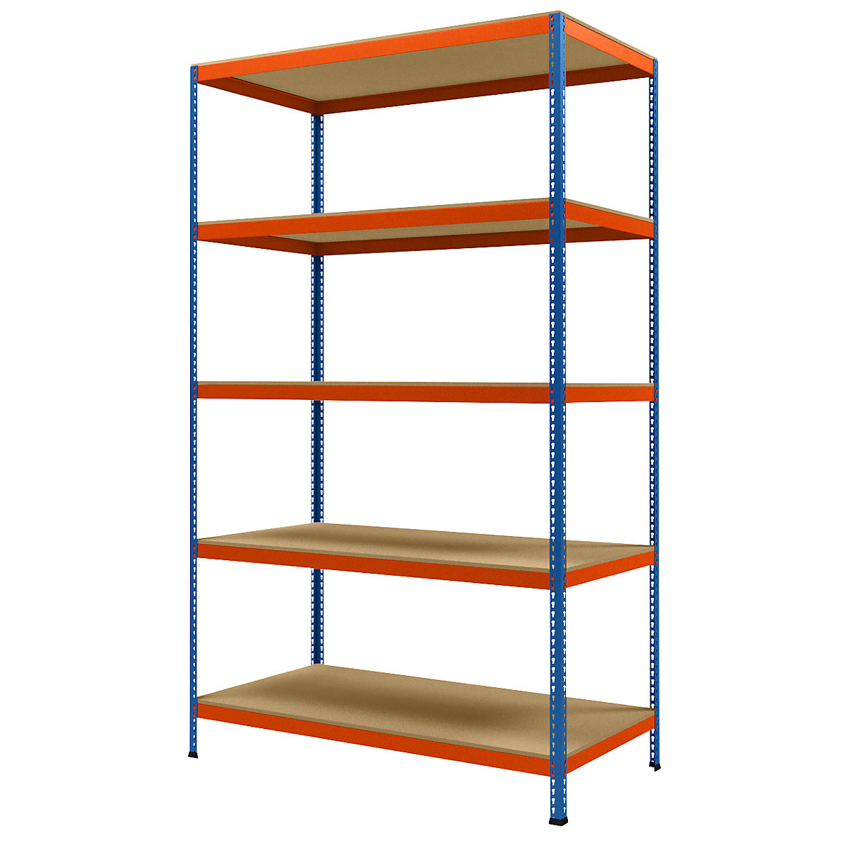 Wide span heavy duty shelving, height 3048 mm, overall depth 926 mm, width 1841 mm