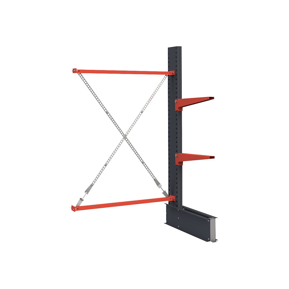 Attillo cantilever racking unit