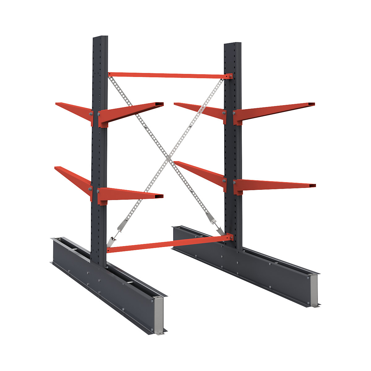 Attillo cantilever racking unit