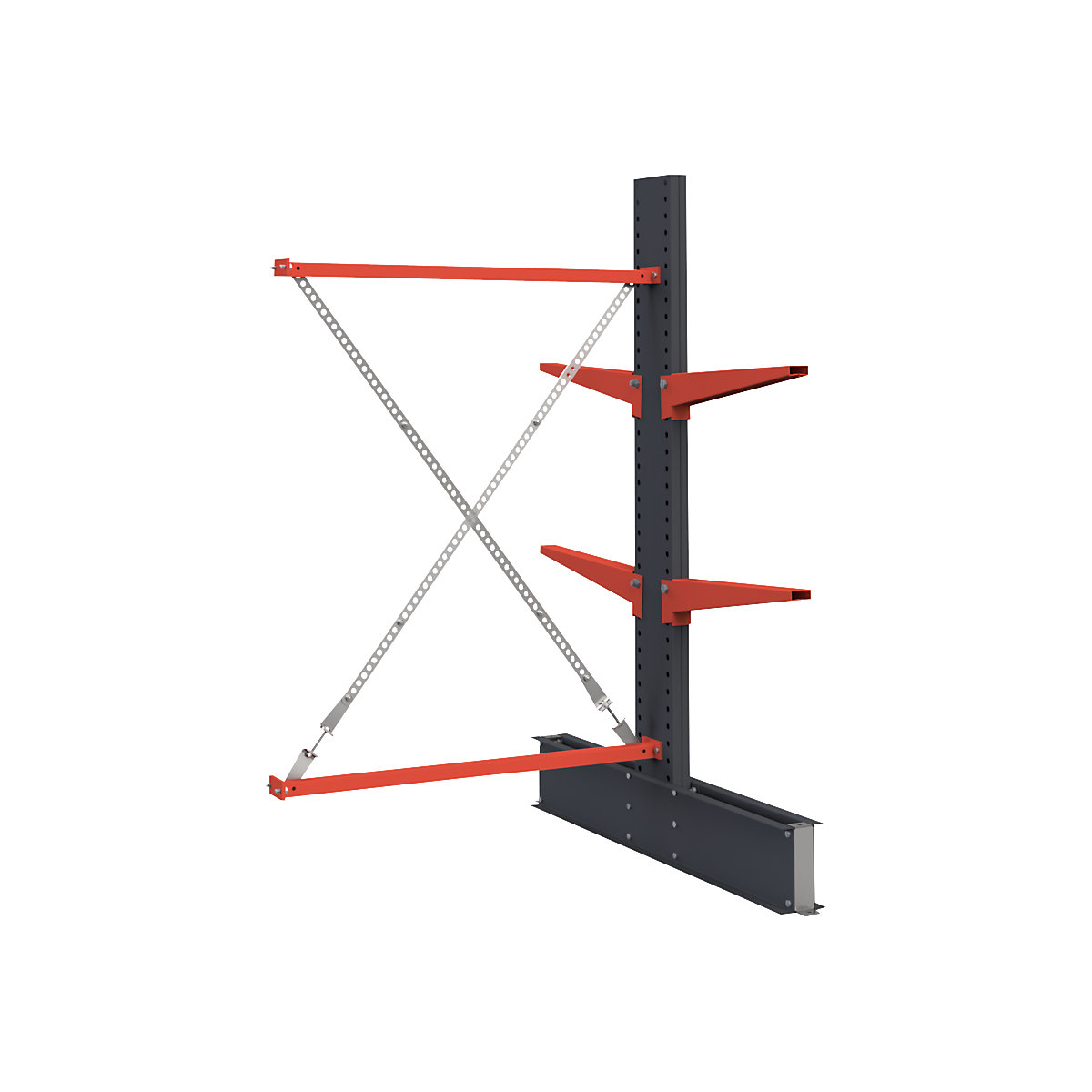 Attillo cantilever racking unit