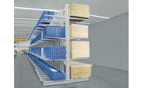Cantilever racking unit, extra heavy duty