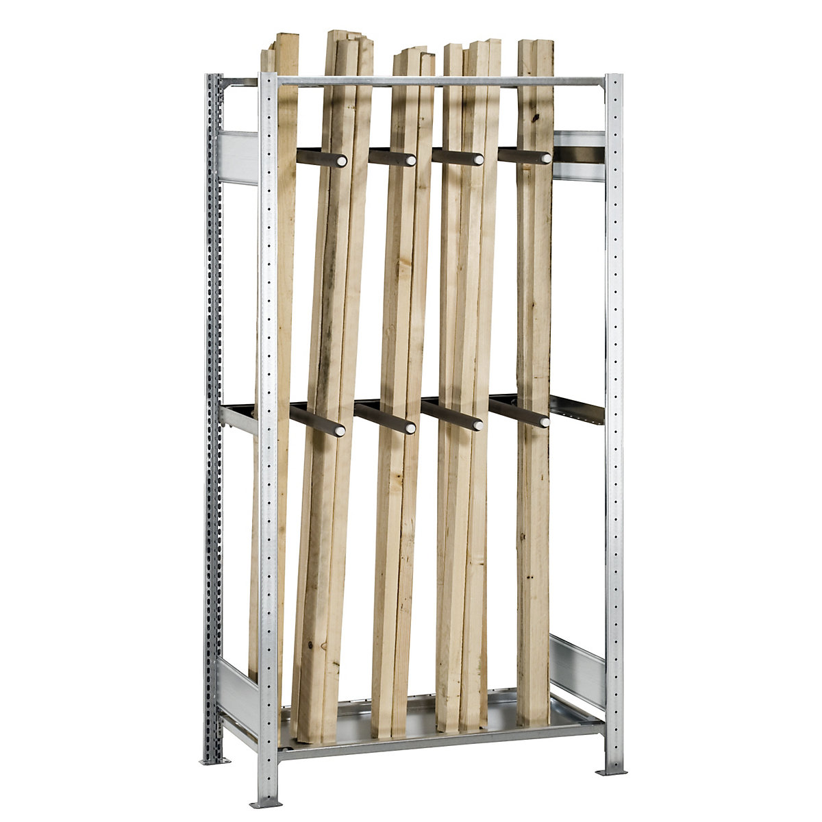Long goods shelf unit – SCHULTE, HxWxD 2000 x 1000 x 500 mm, standard shelf unit-2