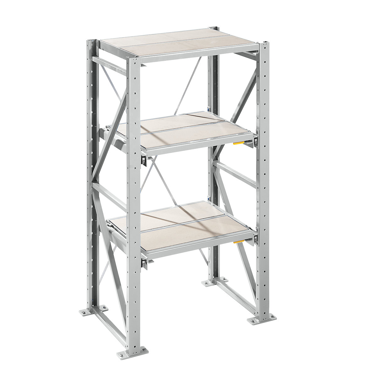 Heavy duty pull-out shelving unit – LISTA