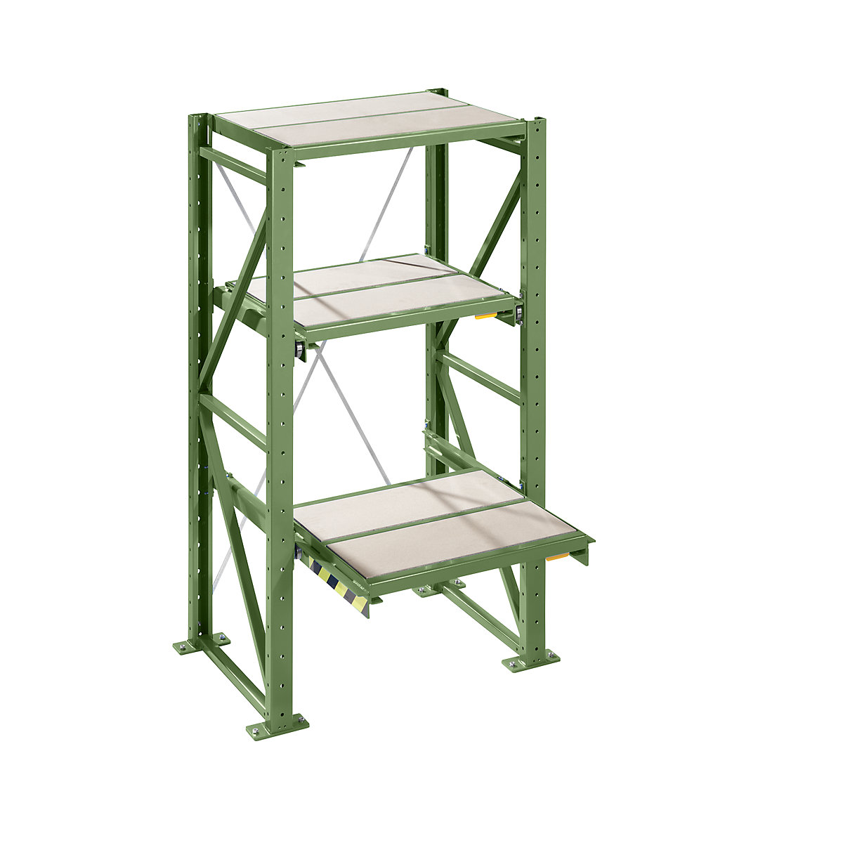 Heavy duty pull-out shelving unit – LISTA (Product illustration 18)-17