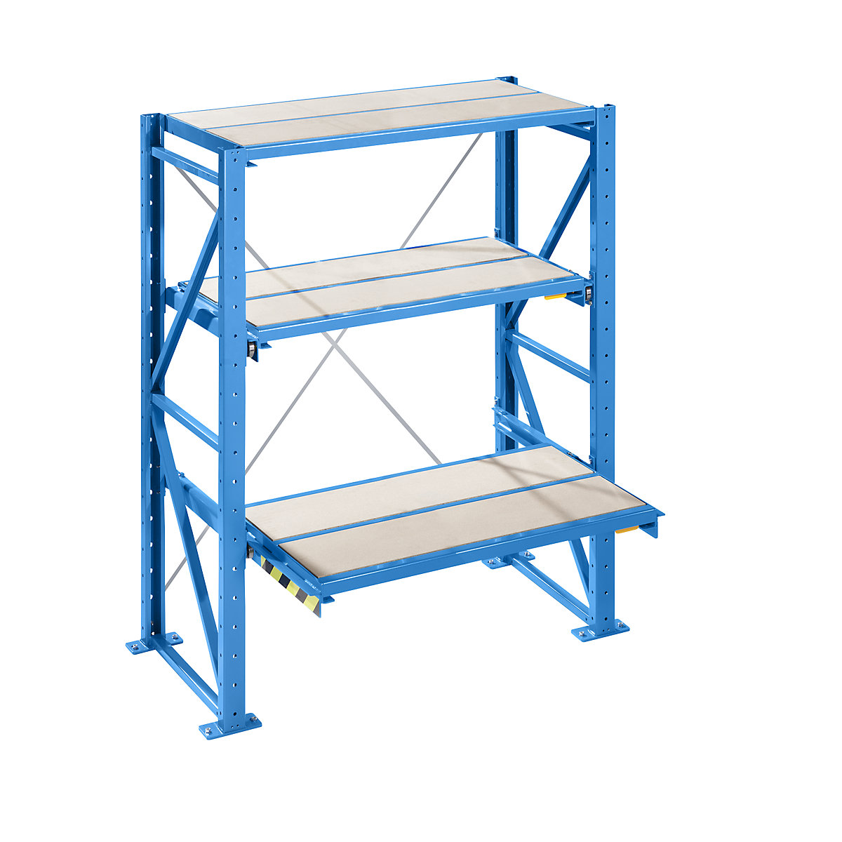 Heavy duty pull-out shelving unit – LISTA (Product illustration 18)-17