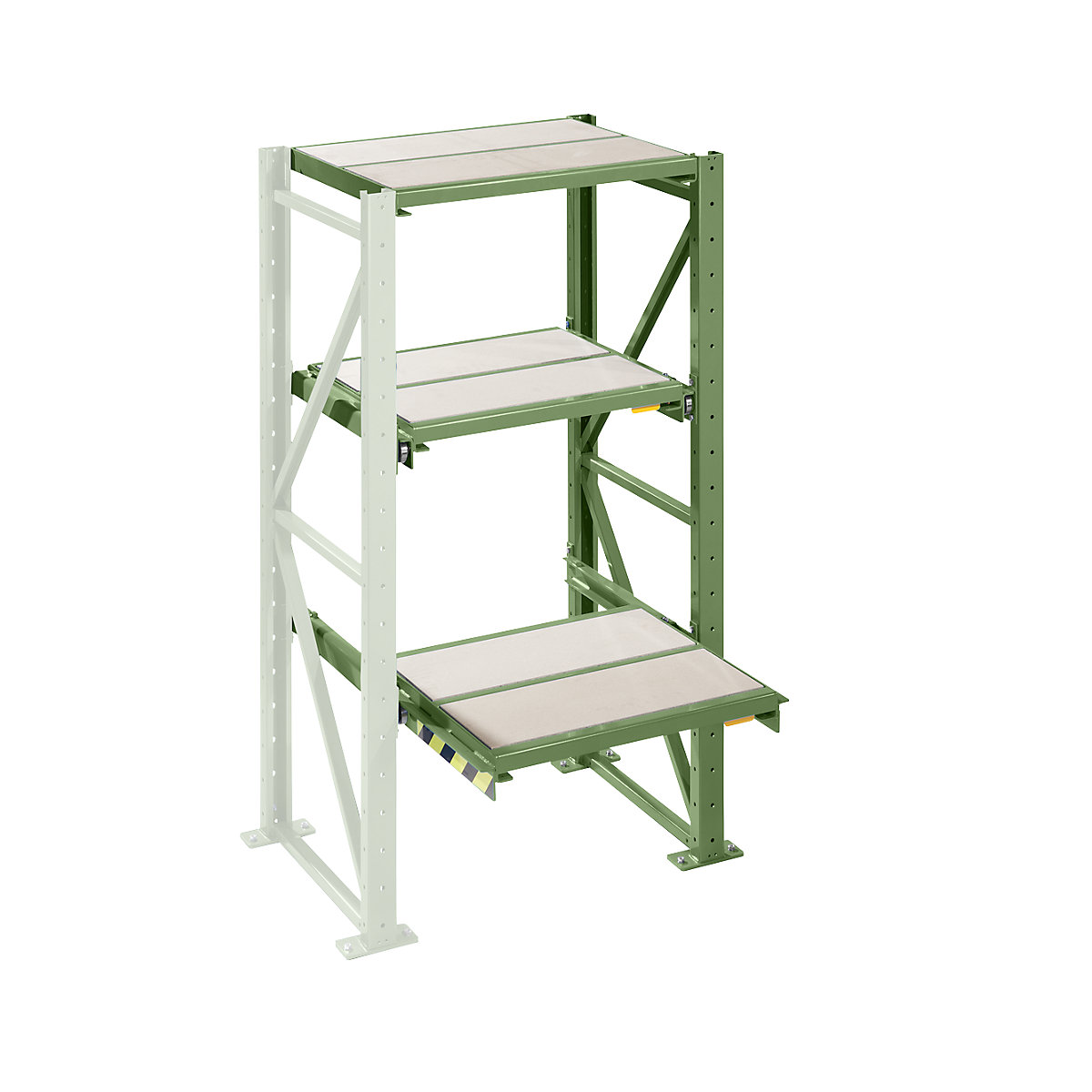 Heavy duty pull-out shelving unit – LISTA (Product illustration 18)-17