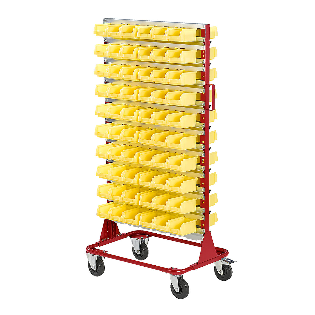 Mobile rack, height 1588 mm (Product illustration 2)-1