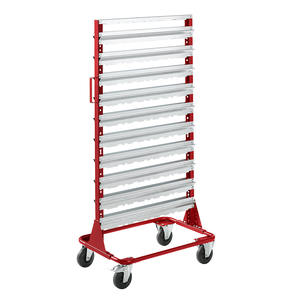 Mobile rack, height 1588 mm