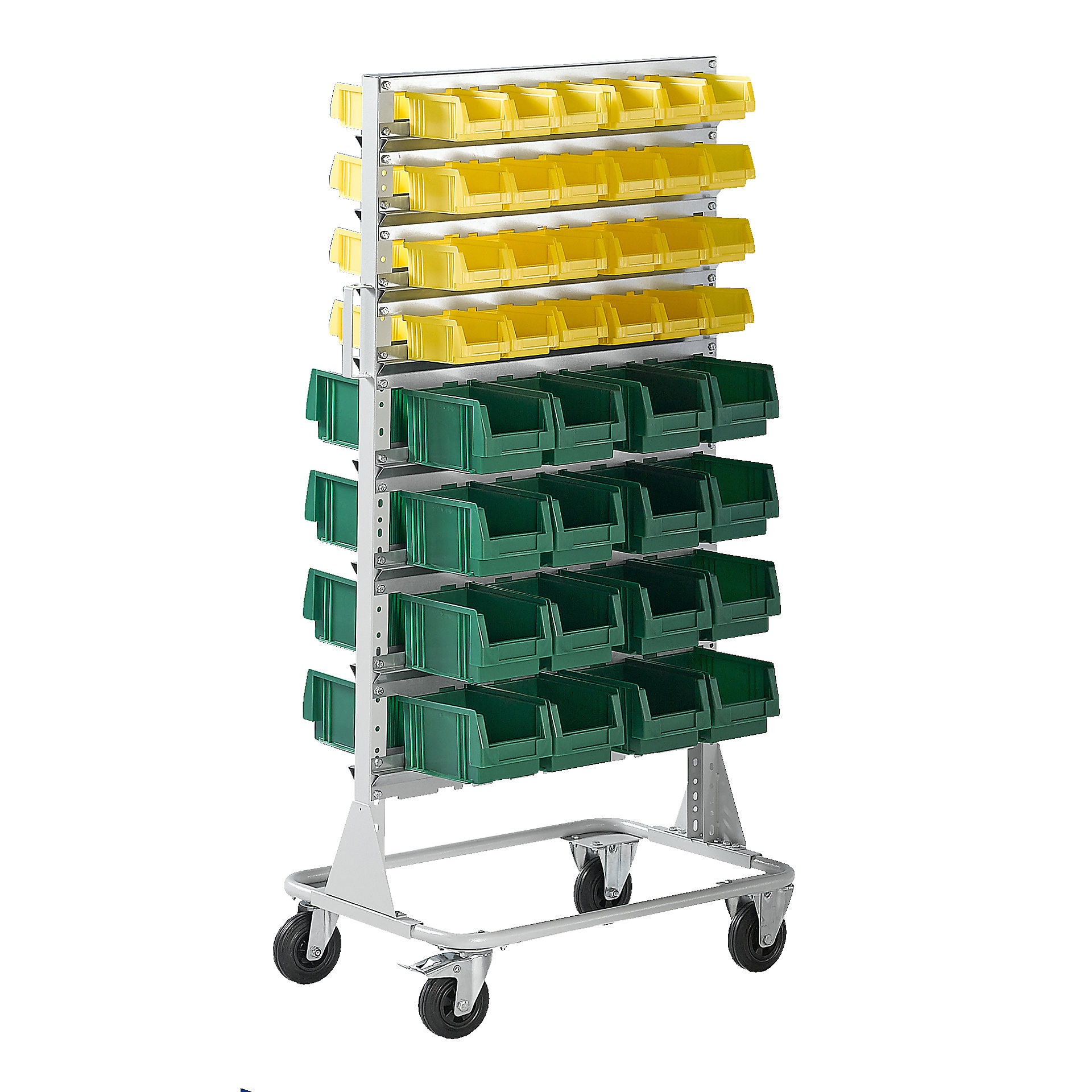 Mobile shelving & mobile racks | KAISER+KRAFT