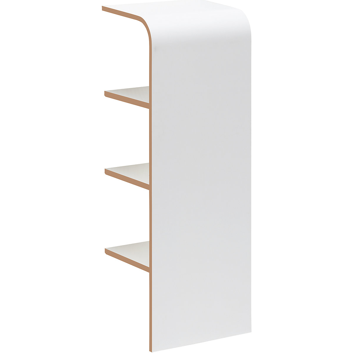 Lean to shelf unit – Tojo (Product illustration 3)-2