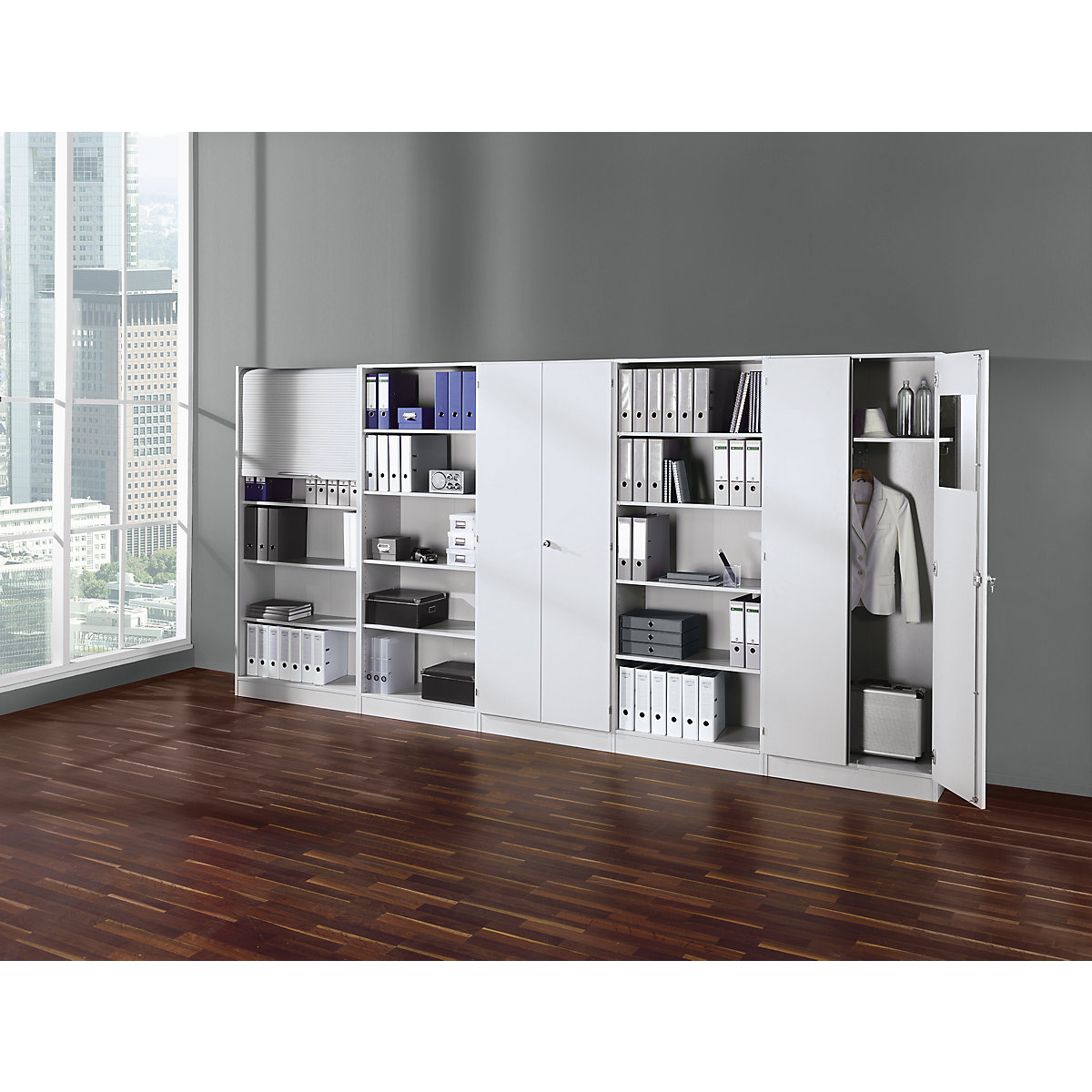 Office shelf unit FINO (Product illustration 2)-1