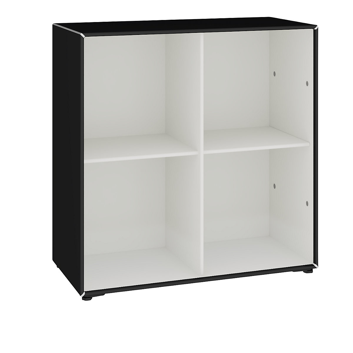 Open shelf unit – mauser: 2 x 2 compartments | kaiserkraft