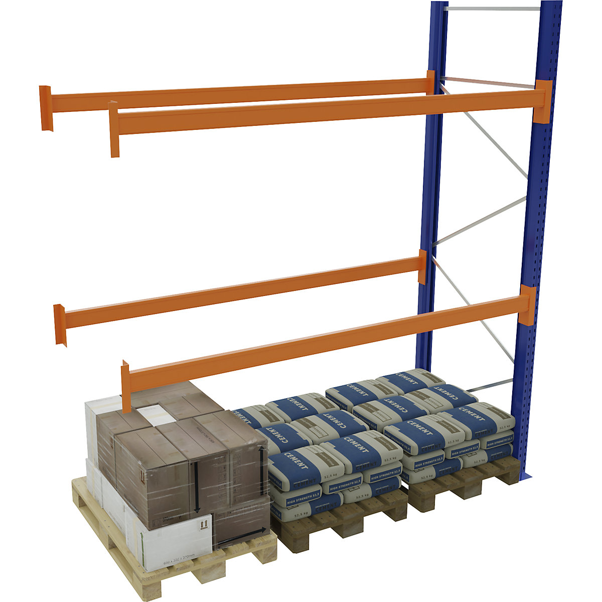 Pallet racking – SCHULTE (Product illustration 2)-1