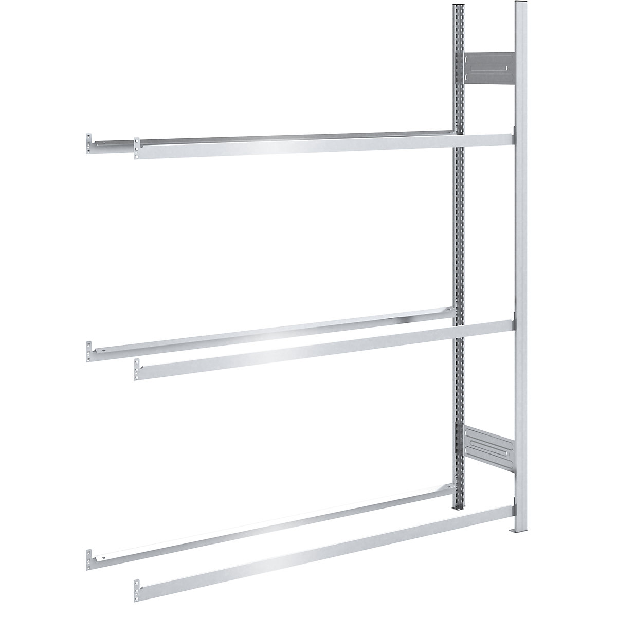 Tyre shelf unit – hofe, shelf height 2000 mm, extension shelf unit, WxD 1510 x 435 mm