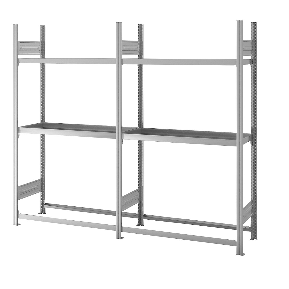 Warehouse and workshop multifunction shelf unit – hofe (Product illustration 3)